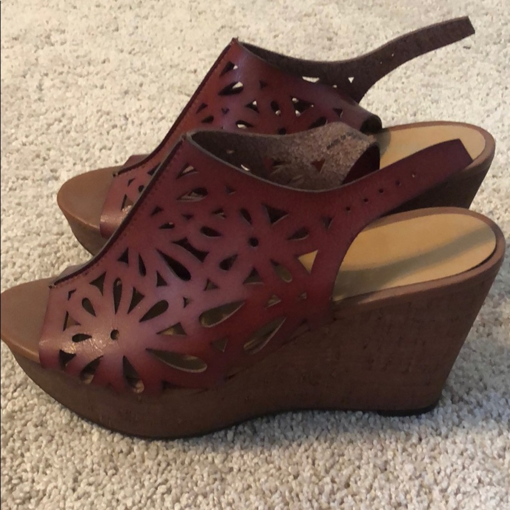 Nine West wedges